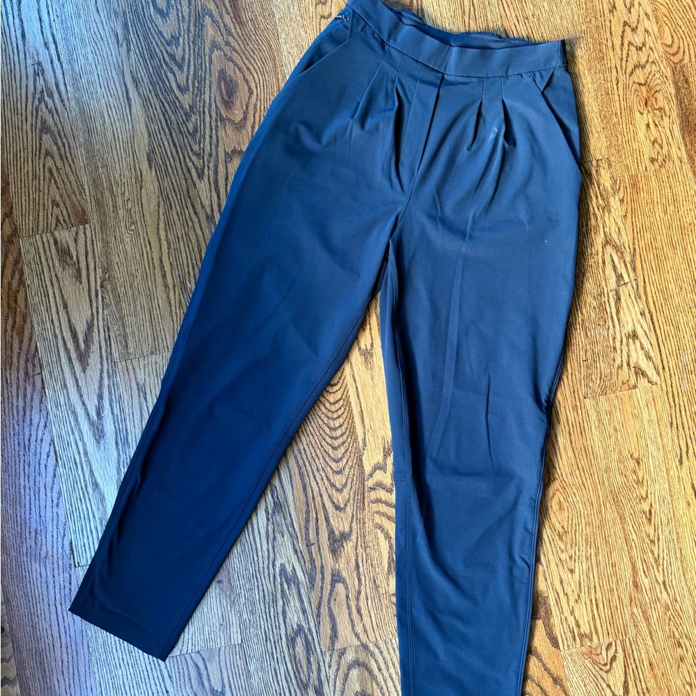 lululemon athletica Navy Blue Trousers
